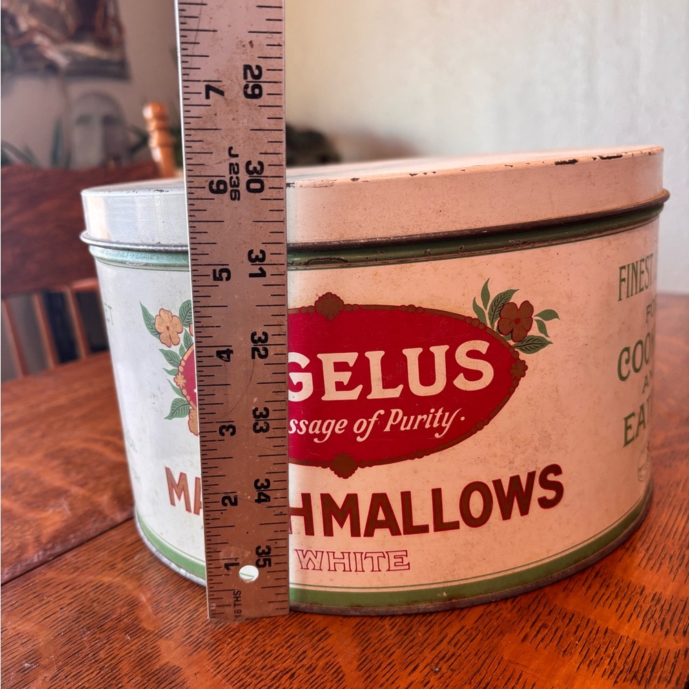 Angelus Marshmallows Tin - Picture 10 of 15